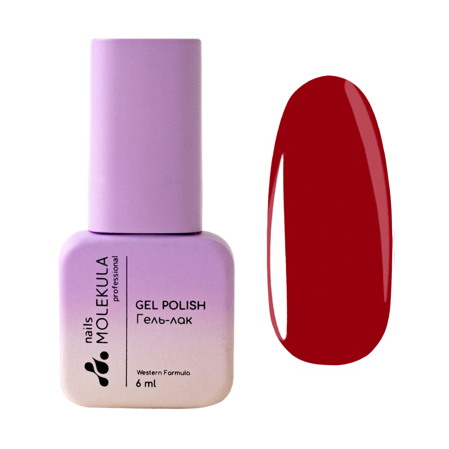 Гель-лак для нігтів Nails Molekula Professional Gel Polish 025, 6 мл
Гель-лак для нігтів Nails Molekula Professional Gel Polish 025, 6 мл