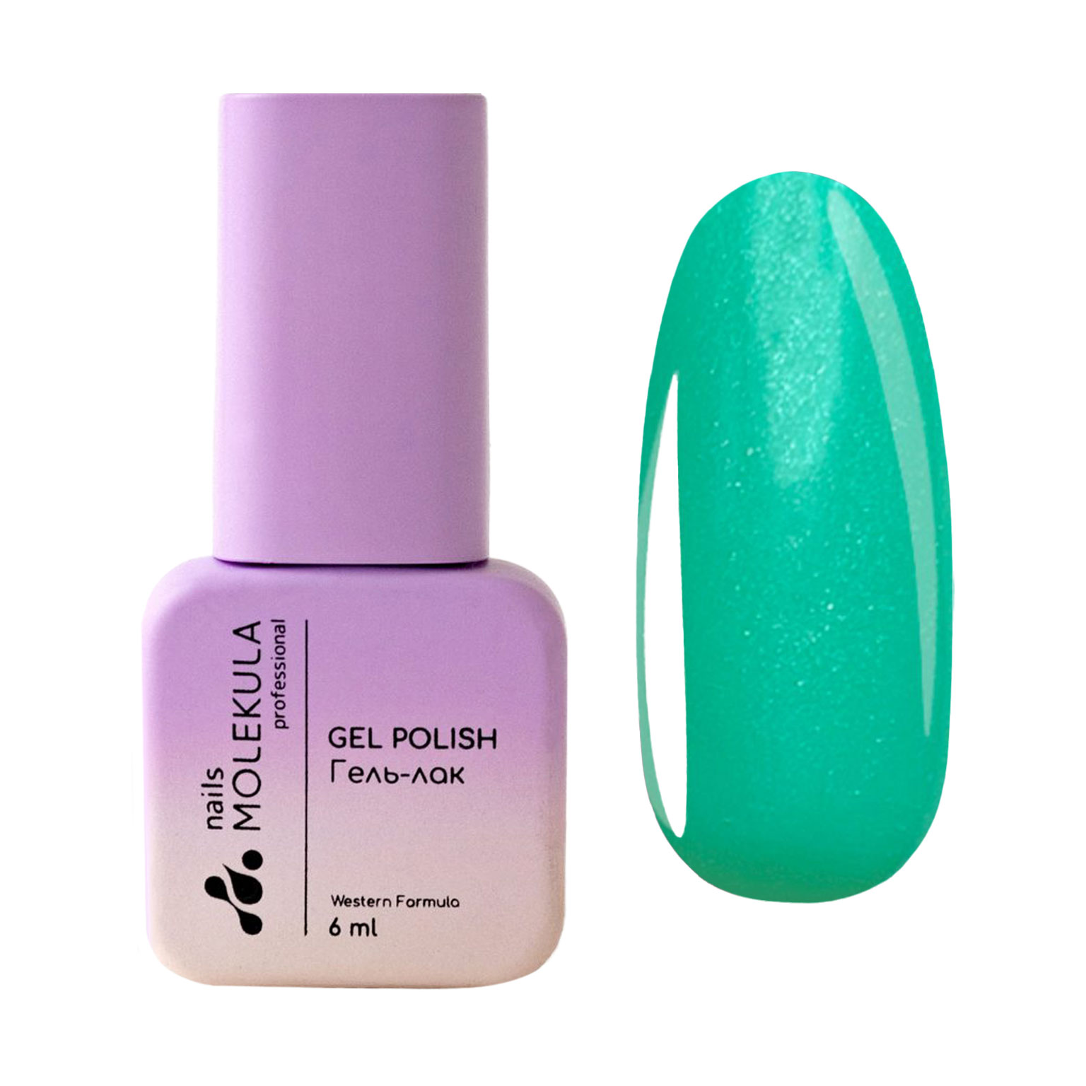 Гель-лак для нігтів Nails Molekula Professional Gel Polish 033, 6 мл
Гель-лак для нігтів Nails Molekula Professional Gel Polish 033, 6 мл