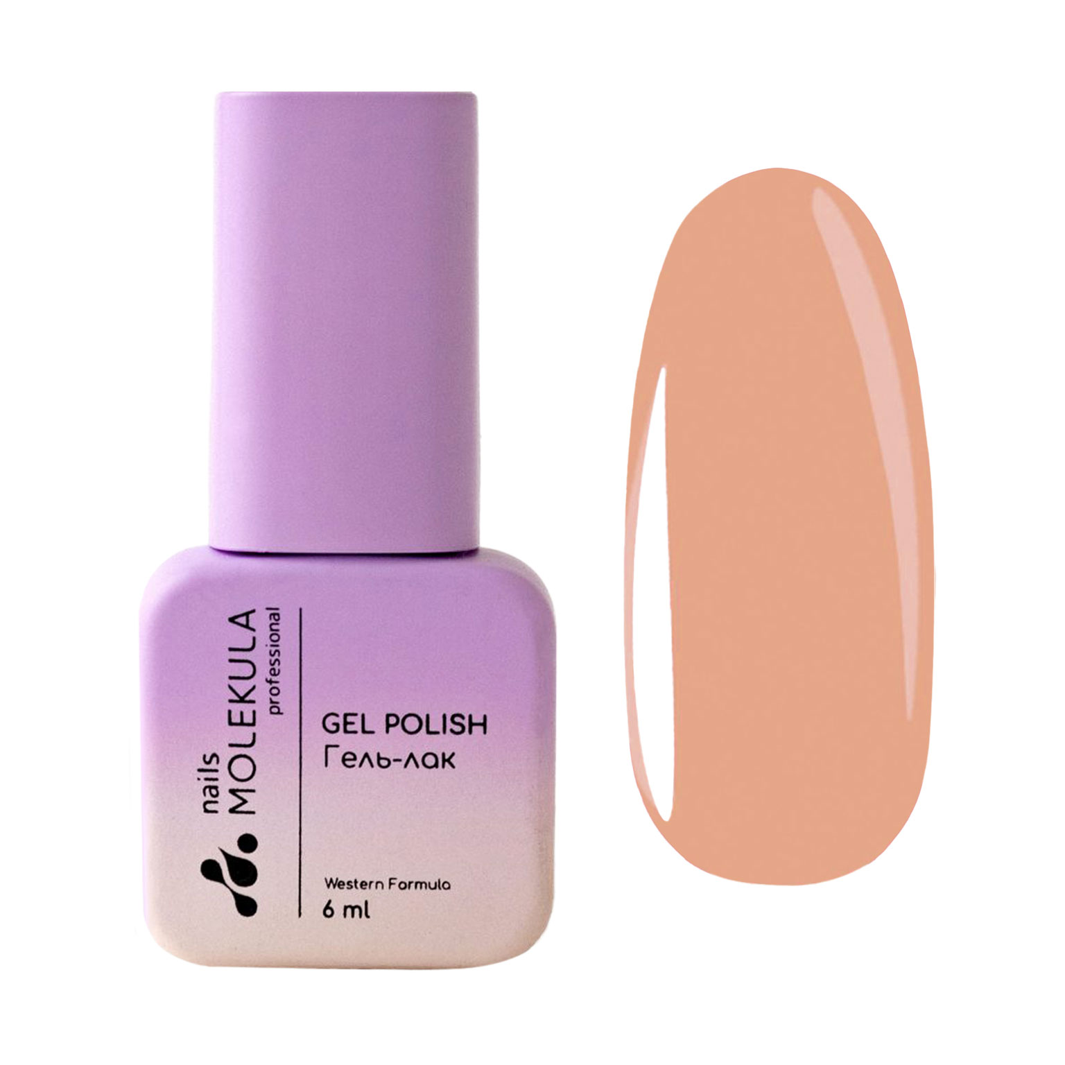 Гель-лак для нігтів Nails Molekula Professional Gel Polish 037, 6 мл
Гель-лак для нігтів Nails Molekula Professional Gel Polish 037, 6 мл