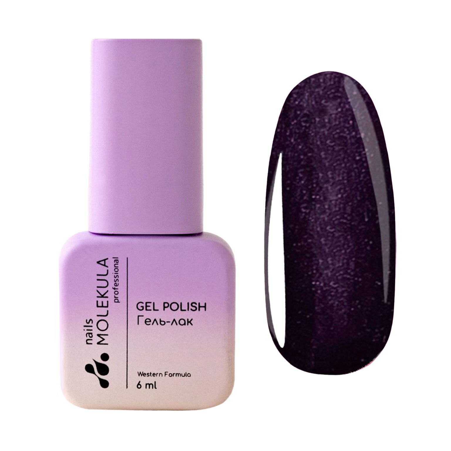 Гель-лак для нігтів Nails Molekula Professional Gel Polish 042, 6 мл
Гель-лак для нігтів Nails Molekula Professional Gel Polish 042, 6 мл