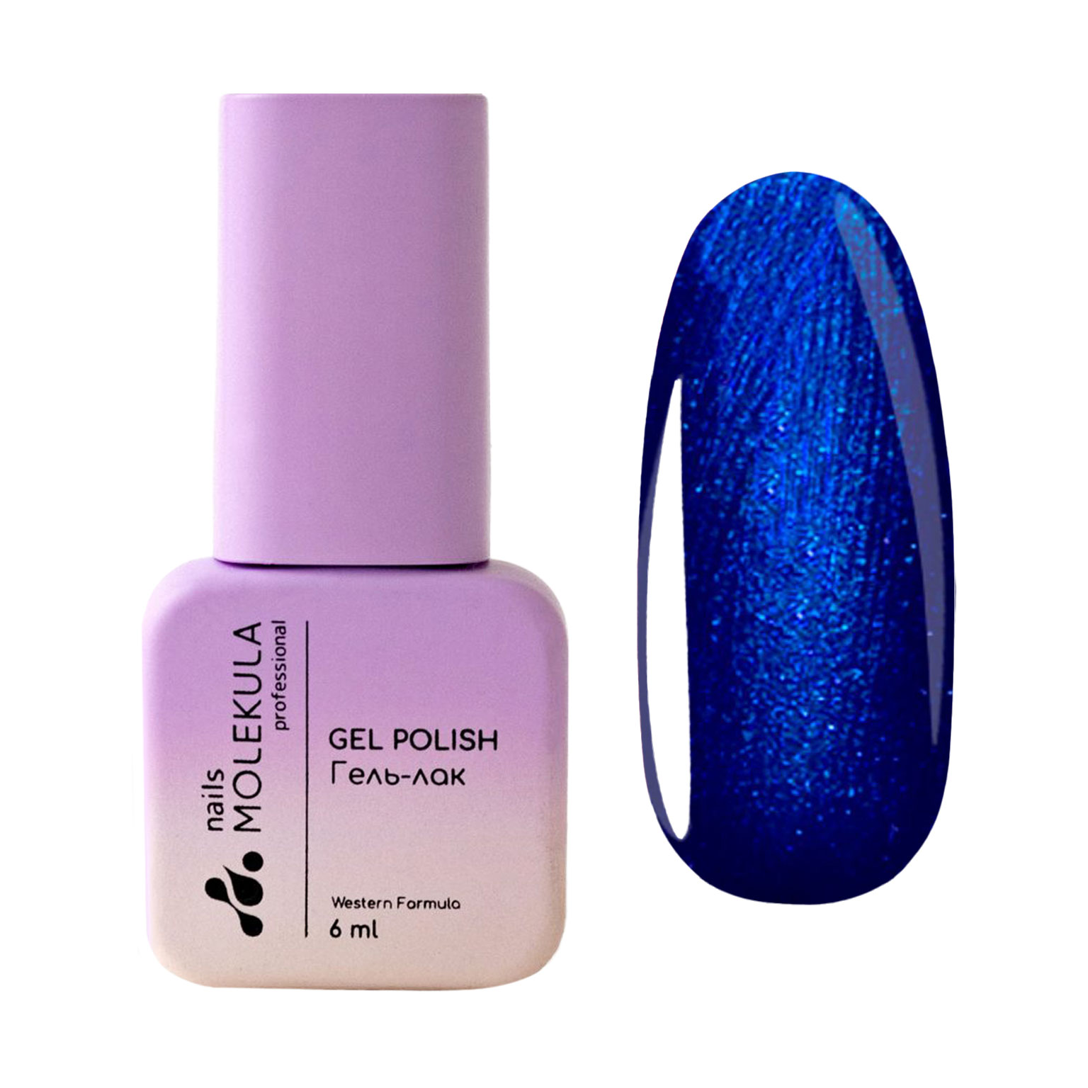 Гель-лак для нігтів Nails Molekula Professional Gel Polish 056, 6 мл
Гель-лак для нігтів Nails Molekula Professional Gel Polish 056, 6 мл