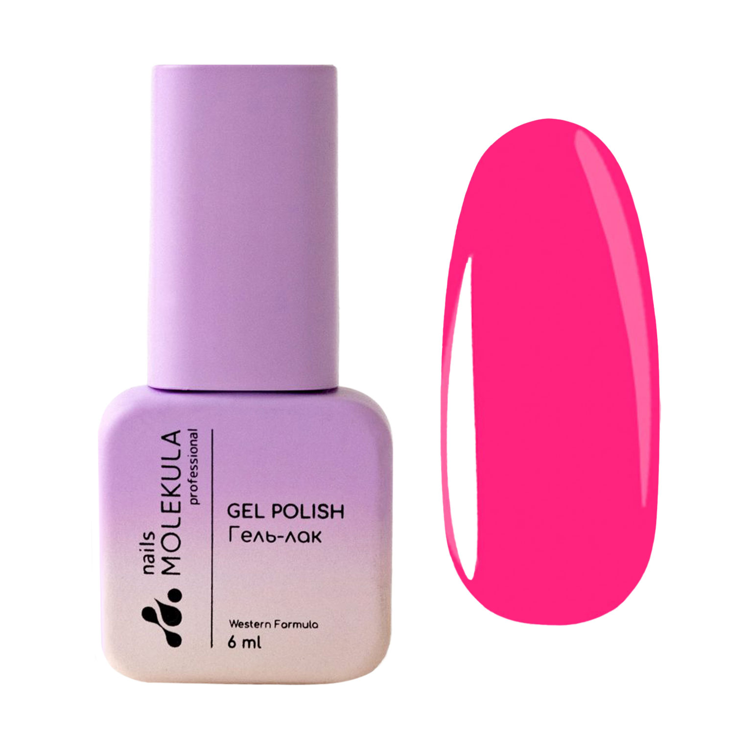 Гель-лак для нігтів Nails Molekula Professional Gel Polish 058, 6 мл
Гель-лак для нігтів Nails Molekula Professional Gel Polish 058, 6 мл