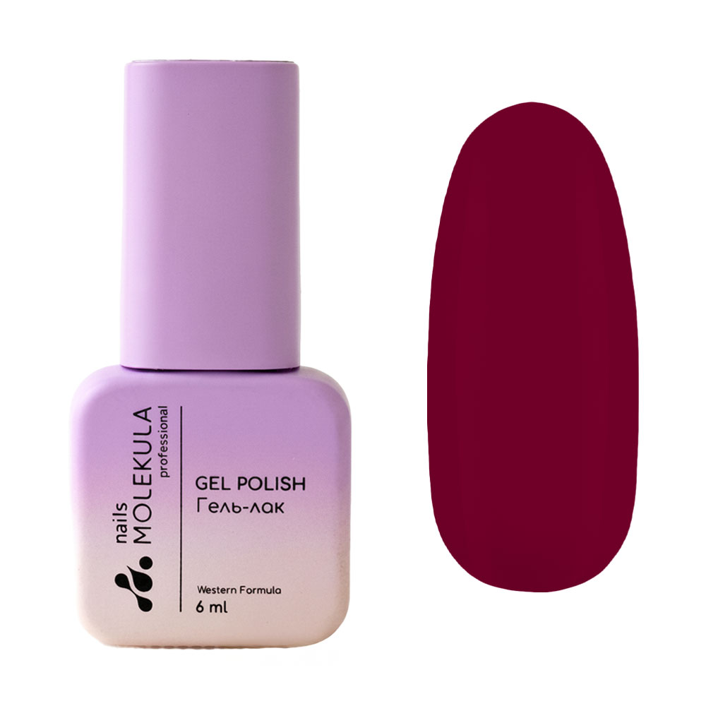 Гель-лак для нігтів Nails Molekula Professional Gel Polish 063, 6 мл
Гель-лак для нігтів Nails Molekula Professional Gel Polish 063, 6 мл