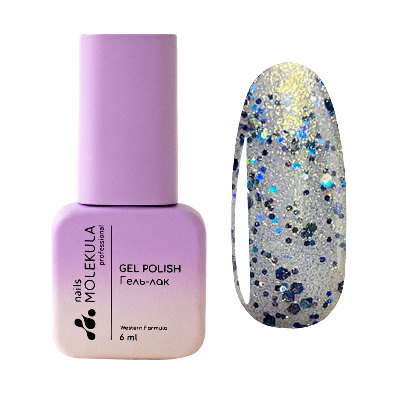 Гель-лак для нігтів Nails Molekula Professional Gel Polish 084, 6 мл
Гель-лак для нігтів Nails Molekula Professional Gel Polish 084, 6 мл