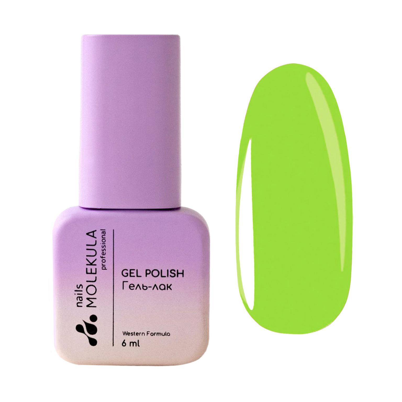 Гель-лак для нігтів Nails Molekula Professional Gel Polish 088, 6 мл
Гель-лак для нігтів Nails Molekula Professional Gel Polish 088, 6 мл