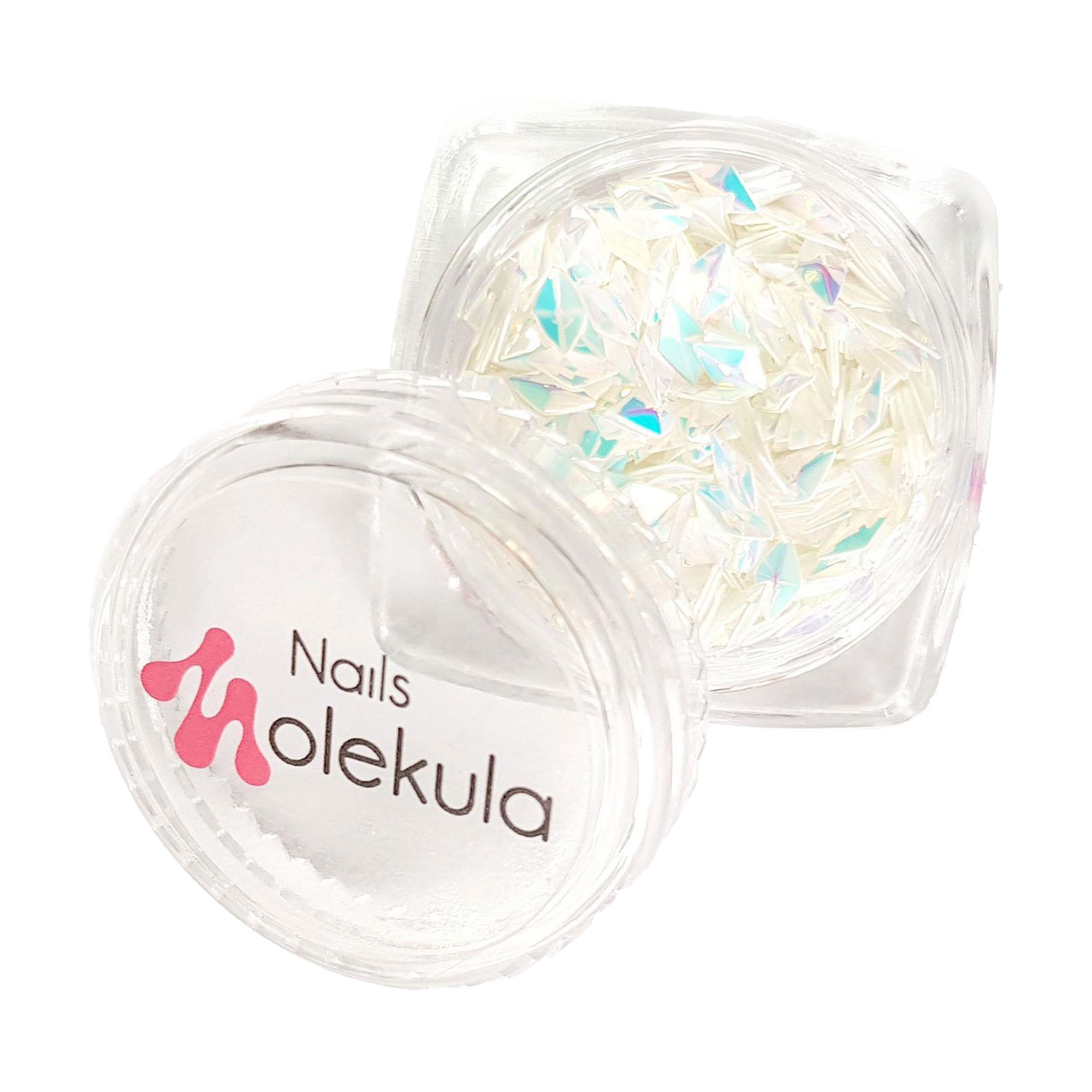 Декор для нігтів Nails Molekula Professional Луска дракона, ромби, білий голографік, 1.5 г (ML1109)
Декор для нігтів Nails Molekula Professional Луска дракона, ромби, білий голографік, 1.5 г (ML1109)