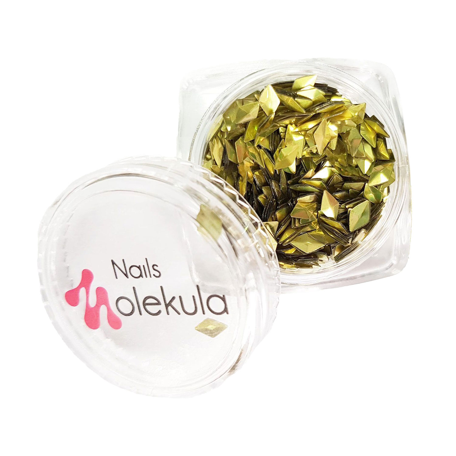 Декор для нігтів Nails Molekula Professional Луска дракона, ромби, жовто-зелений, 1.5 г (ML1110)
Декор для нігтів Nails Molekula Professional Луска дракона, ромби, жовто-зелений, 1.5 г (ML1110)