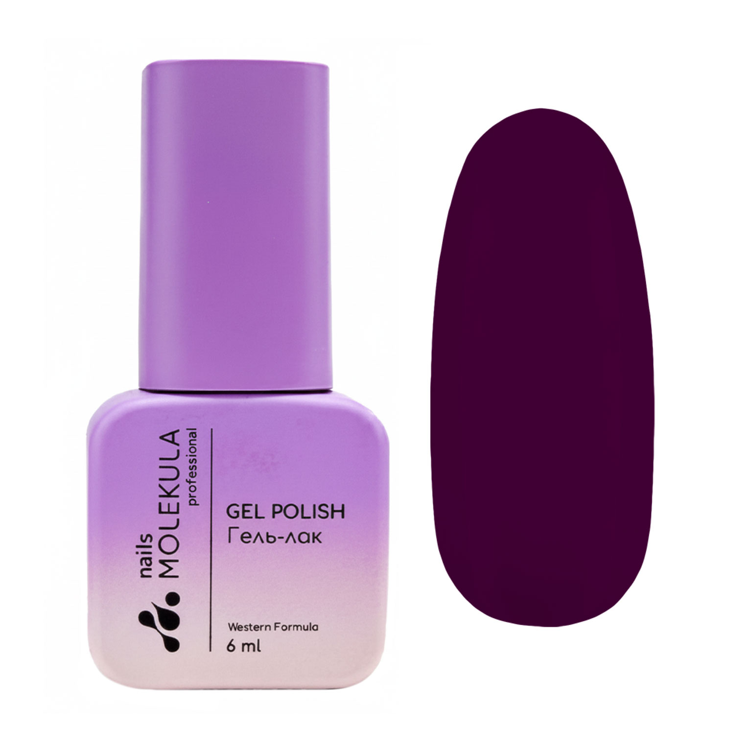 Гель-лак для нігтів Nails Molekula Professional Gel Polish 104, 6 мл
Гель-лак для нігтів Nails Molekula Professional Gel Polish 104, 6 мл