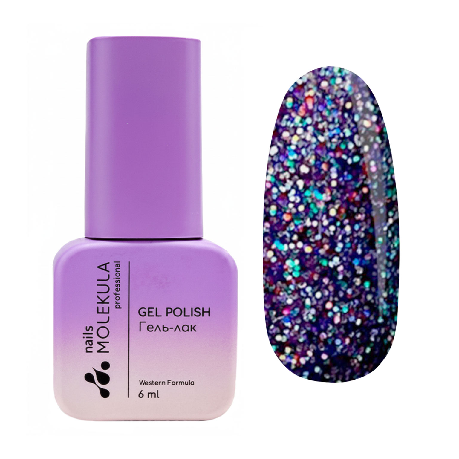 Гель-лак для нігтів Nails Molekula Professional Gel Polish 111, 6 мл
Гель-лак для нігтів Nails Molekula Professional Gel Polish 111, 6 мл