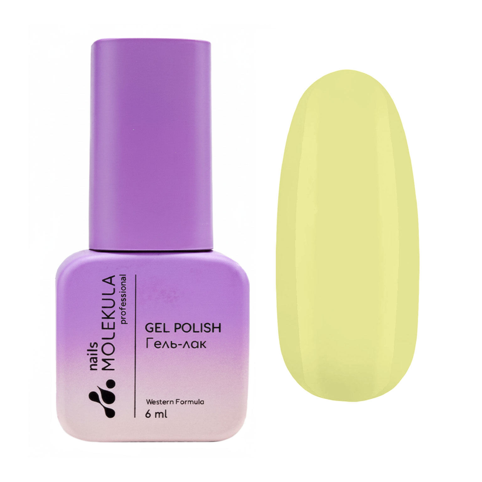 Гель-лак для нігтів Nails Molekula Professional Gel Polish 115, 6 мл
Гель-лак для нігтів Nails Molekula Professional Gel Polish 115, 6 мл