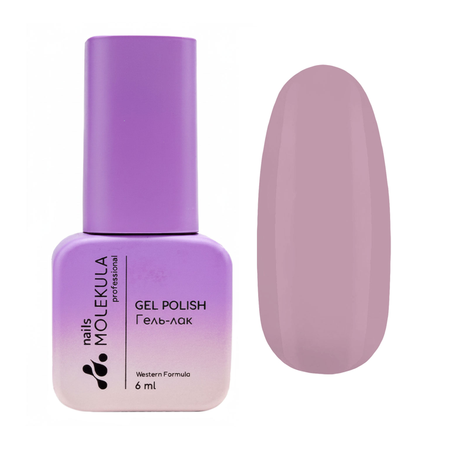 Гель-лак для нігтів Nails Molekula Professional Gel Polish 127, 6 мл
Гель-лак для нігтів Nails Molekula Professional Gel Polish 127, 6 мл