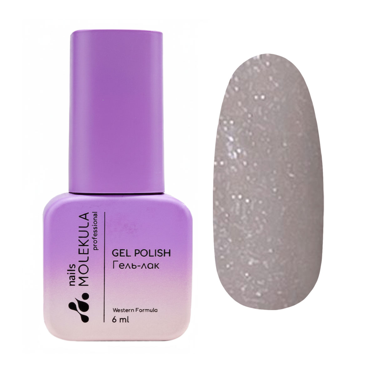 Гель-лак для нігтів Nails Molekula Professional Gel Polish 132, 6 мл
Гель-лак для нігтів Nails Molekula Professional Gel Polish 132, 6 мл