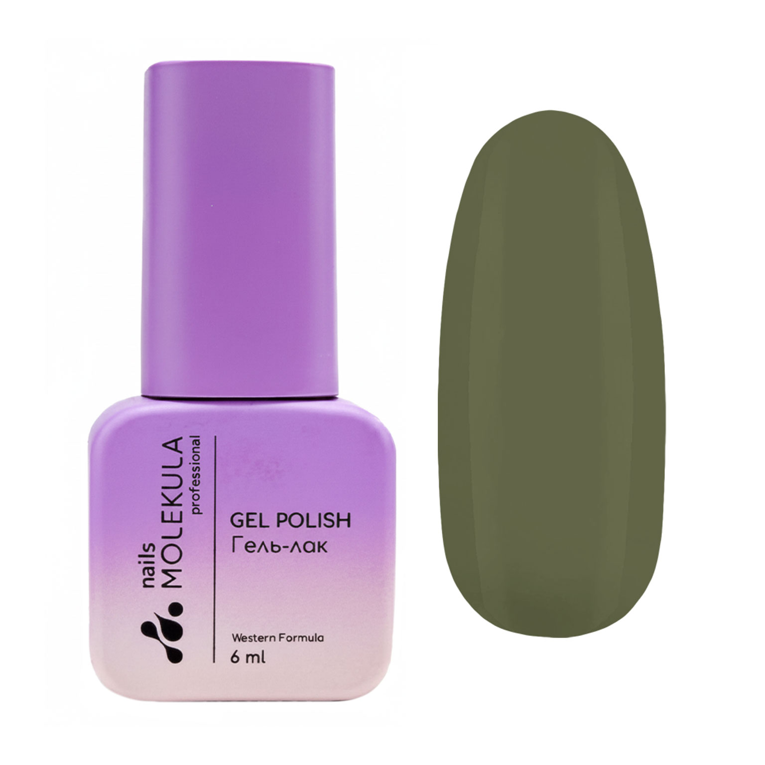Гель-лак для нігтів Nails Molekula Professional Gel Polish 133, 6 мл
Гель-лак для нігтів Nails Molekula Professional Gel Polish 133, 6 мл