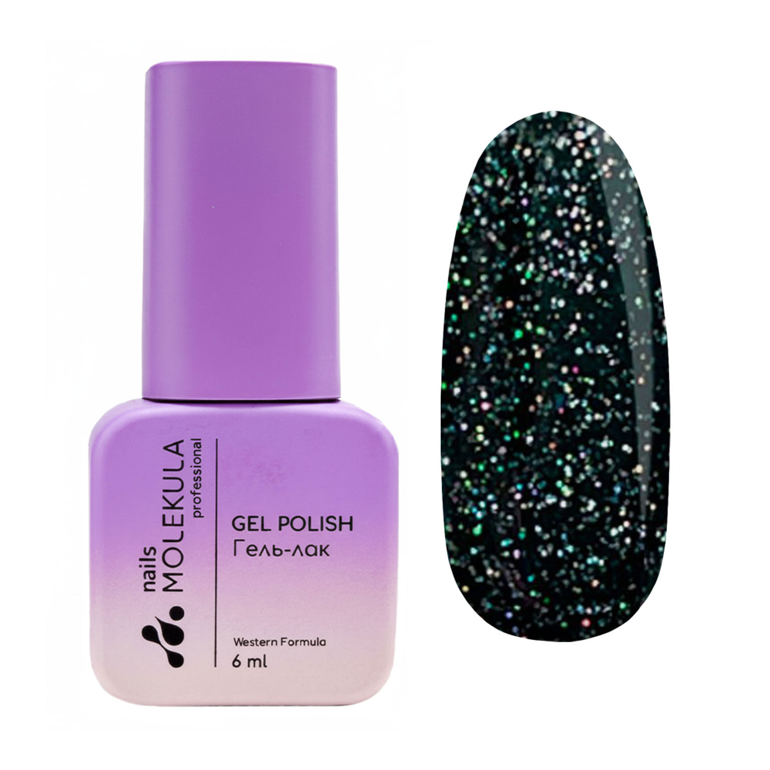 Гель-лак для нігтів Nails Molekula Professional Gel Polish 139, 6 мл
Гель-лак для нігтів Nails Molekula Professional Gel Polish 139, 6 мл