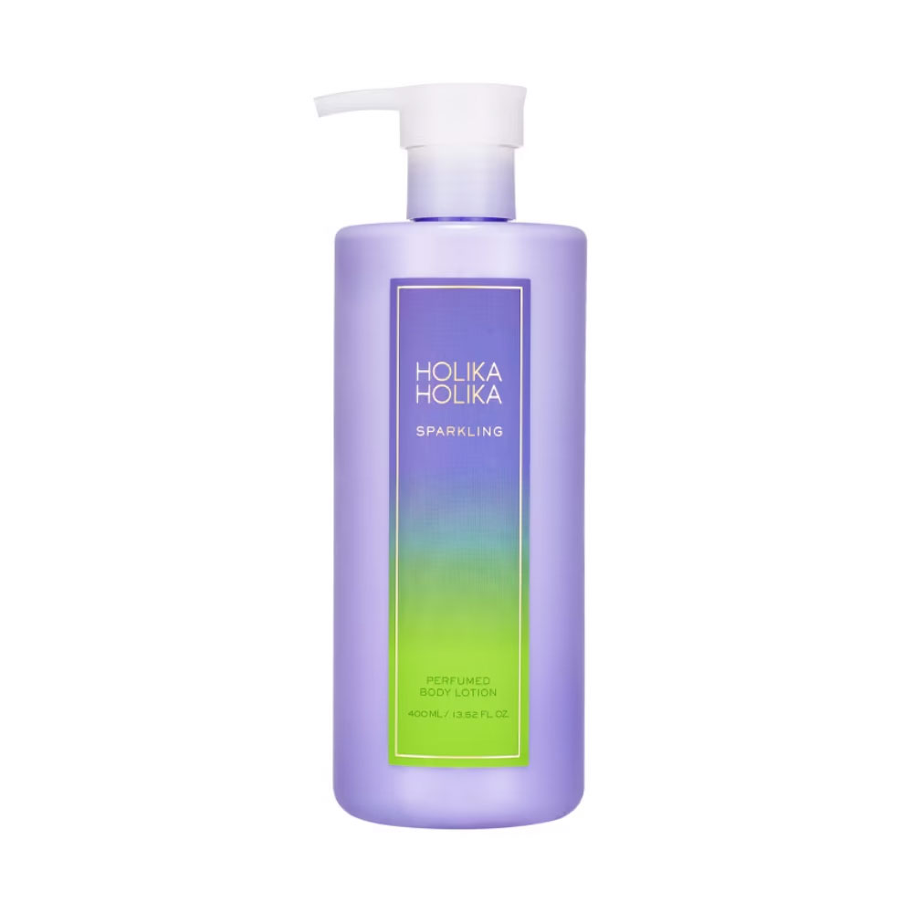Лосьйон для тіла Holika Holika Perfumed Body Lotion Sparkling, 400 мл
Лосьйон для тіла Holika Holika Perfumed Body Lotion Sparkling, 400 мл