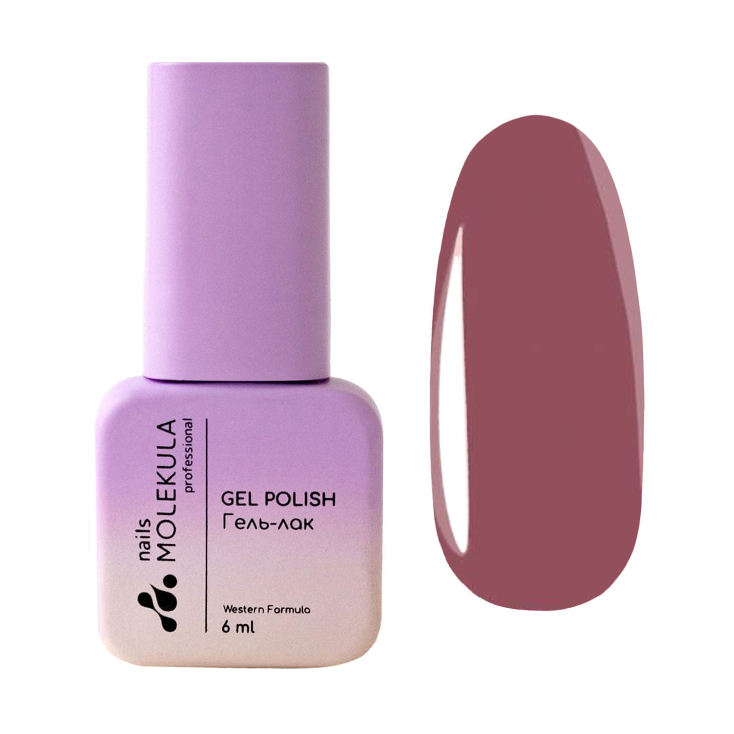 Гель-лак для нігтів Nails Molekula Professional Gel Polish 155, 6 мл
Гель-лак для нігтів Nails Molekula Professional Gel Polish 155, 6 мл