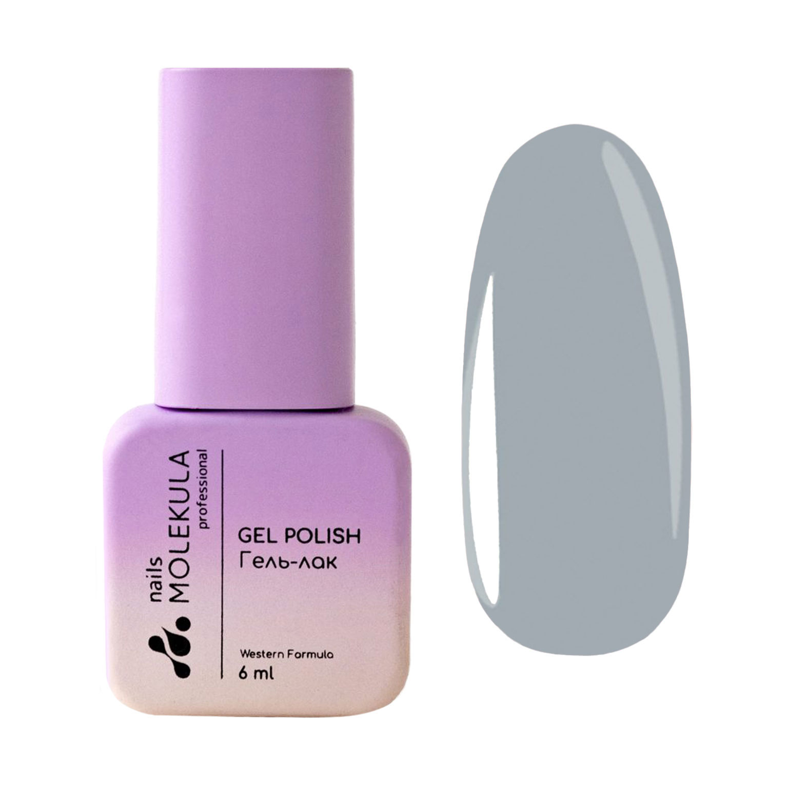 Гель-лак для нігтів Nails Molekula Professional Gel Polish 157, 6 мл
Гель-лак для нігтів Nails Molekula Professional Gel Polish 157, 6 мл