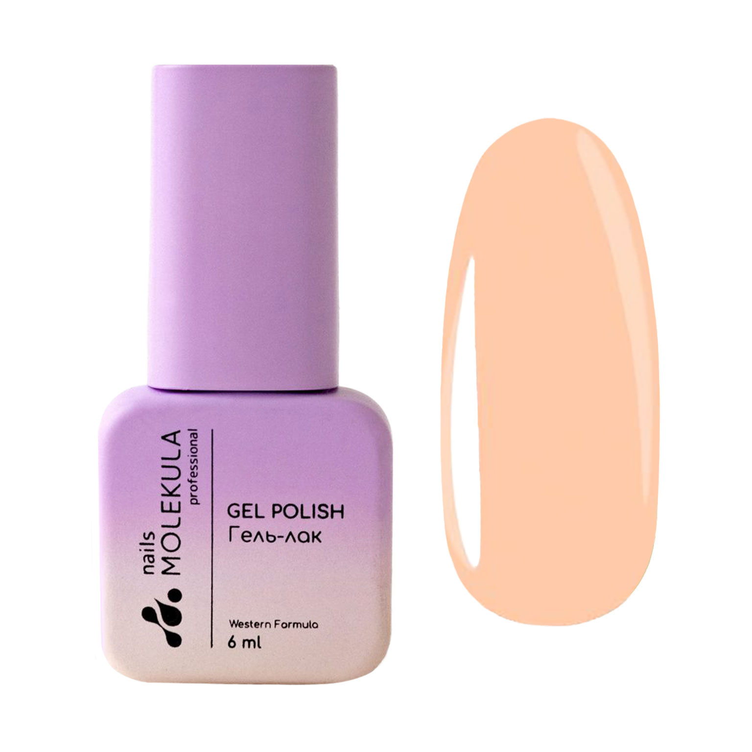 Гель-лак для нігтів Nails Molekula Professional Summer Cocktails Gel Polish S02, 6 мл
Гель-лак для нігтів Nails Molekula Professional Summer Cocktails Gel Polish S02, 6 мл