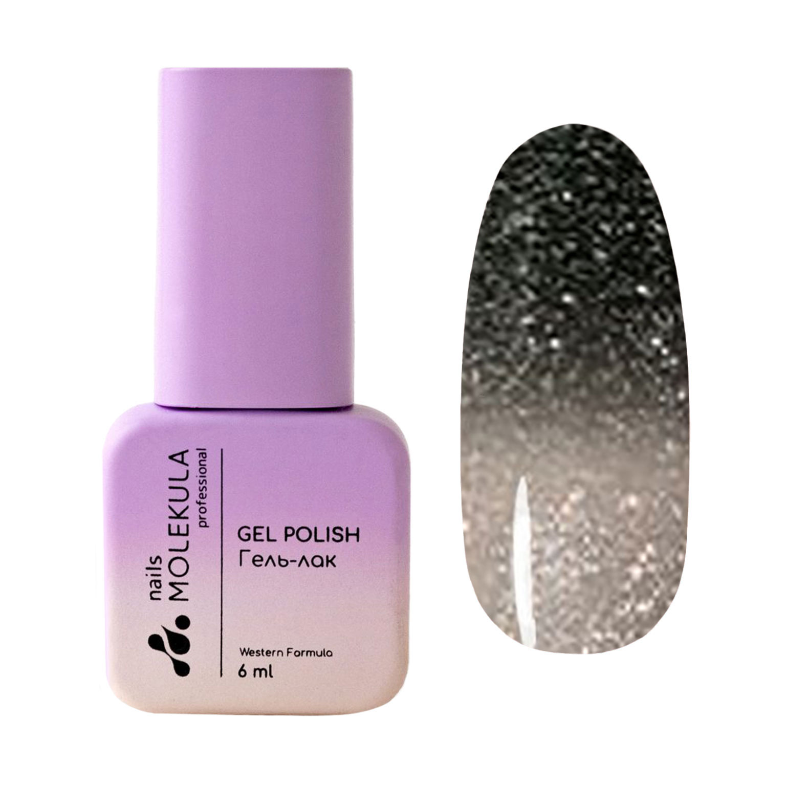 Світловідбивний гель-лак для нігтів Nails Molekula Professional Flash Thermo Gel Polish FT01, 6 мл
Світловідбивний гель-лак для нігтів Nails Molekula Professional Flash Thermo Gel Polish FT01, 6 мл