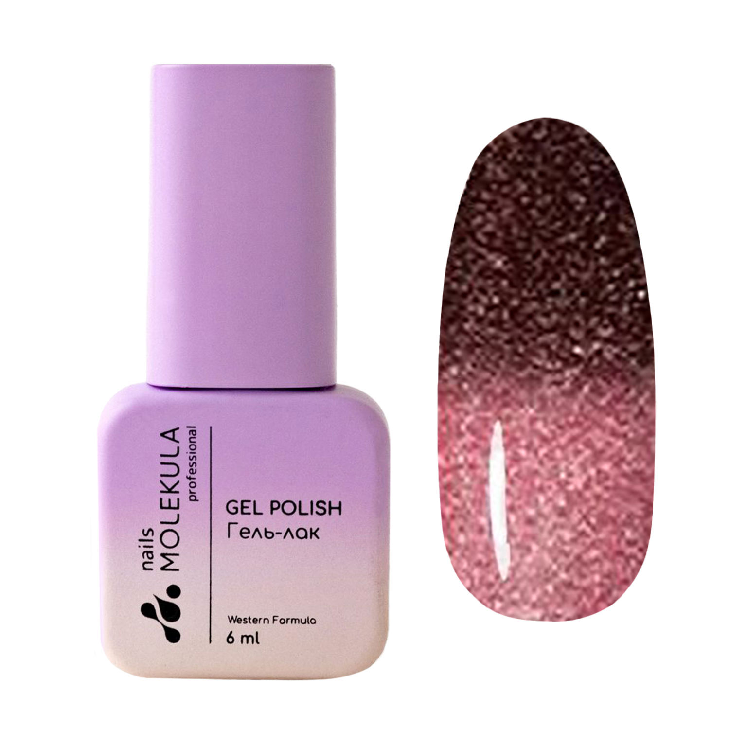 Світловідбивний гель-лак для нігтів Nails Molekula Professional Flash Thermo Gel Polish FT03, 6 мл
Світловідбивний гель-лак для нігтів Nails Molekula Professional Flash Thermo Gel Polish FT03, 6 мл