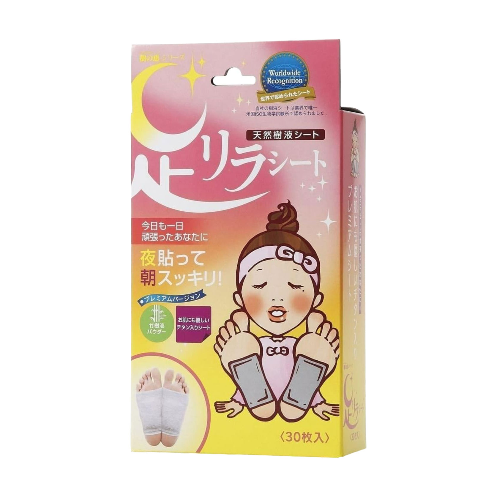 Детокс-пластирі для ніг Megumi Foot Relax Sheet Титан, 30 шт
Детокс-пластирі для ніг Megumi Foot Relax Sheet Титан, 30 шт