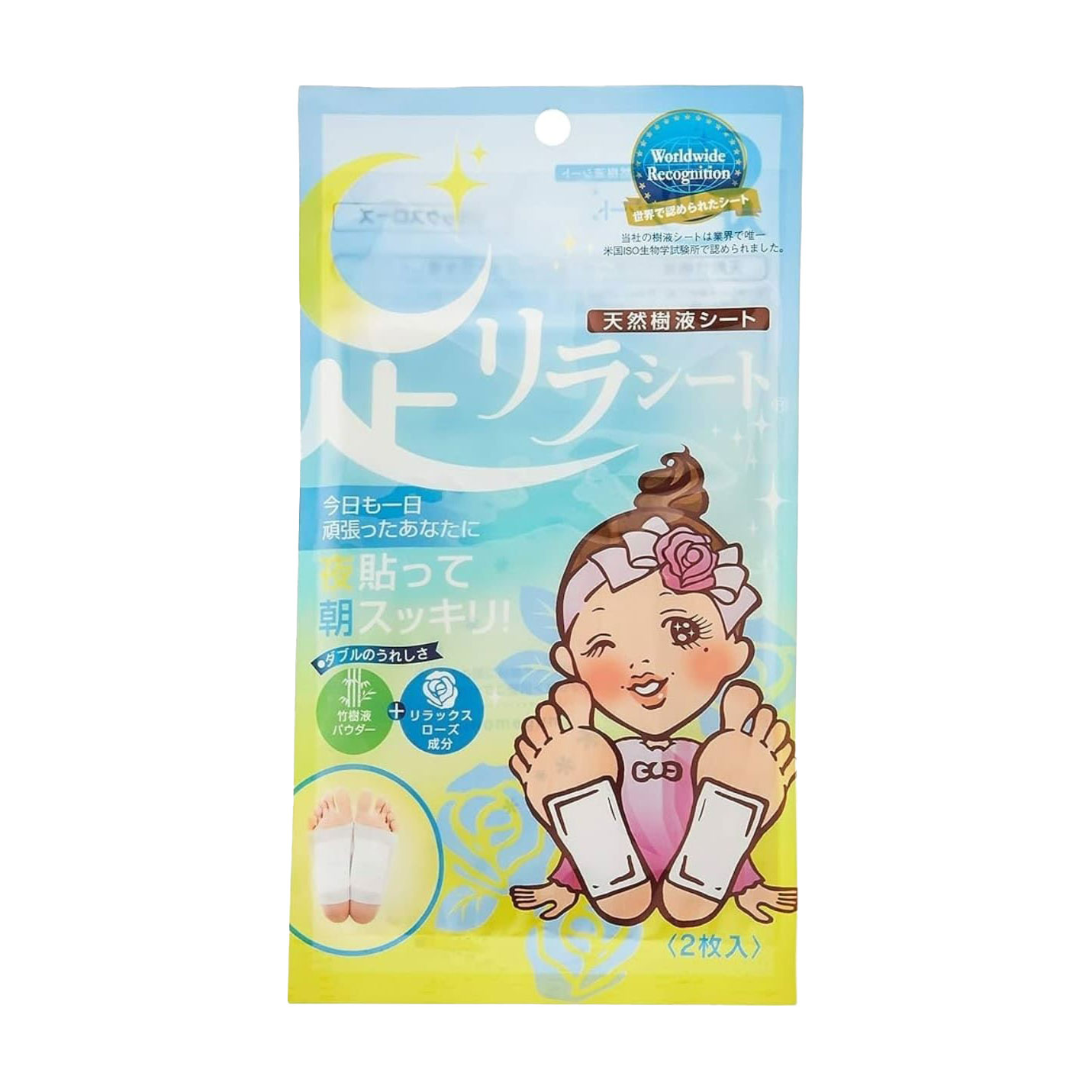 Детокс-пластирі для ніг Megumi Foot Relax Sheet Троянда, 2 шт
Детокс-пластирі для ніг Megumi Foot Relax Sheet Троянда, 2 шт