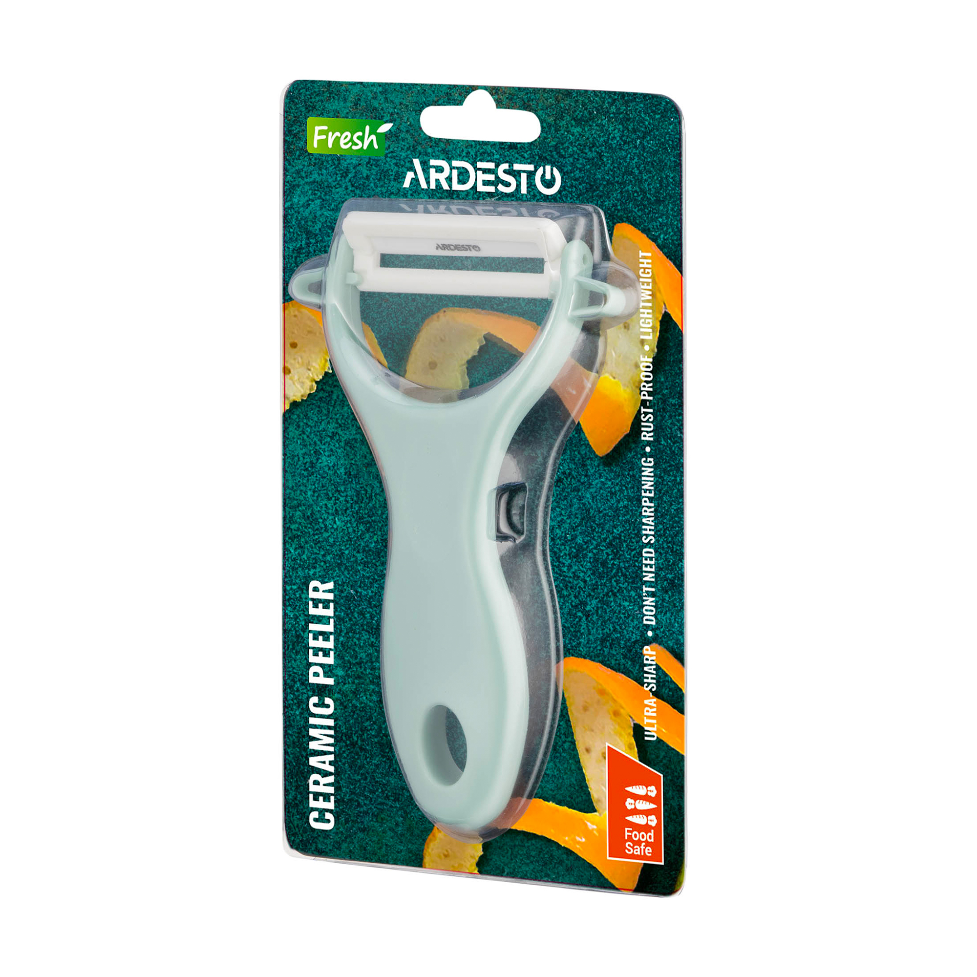 Овочечистка Ardesto Fresh світло-зелена (AR2101GE)
Овочечистка Ardesto Fresh світло-зелена (AR2101GE)