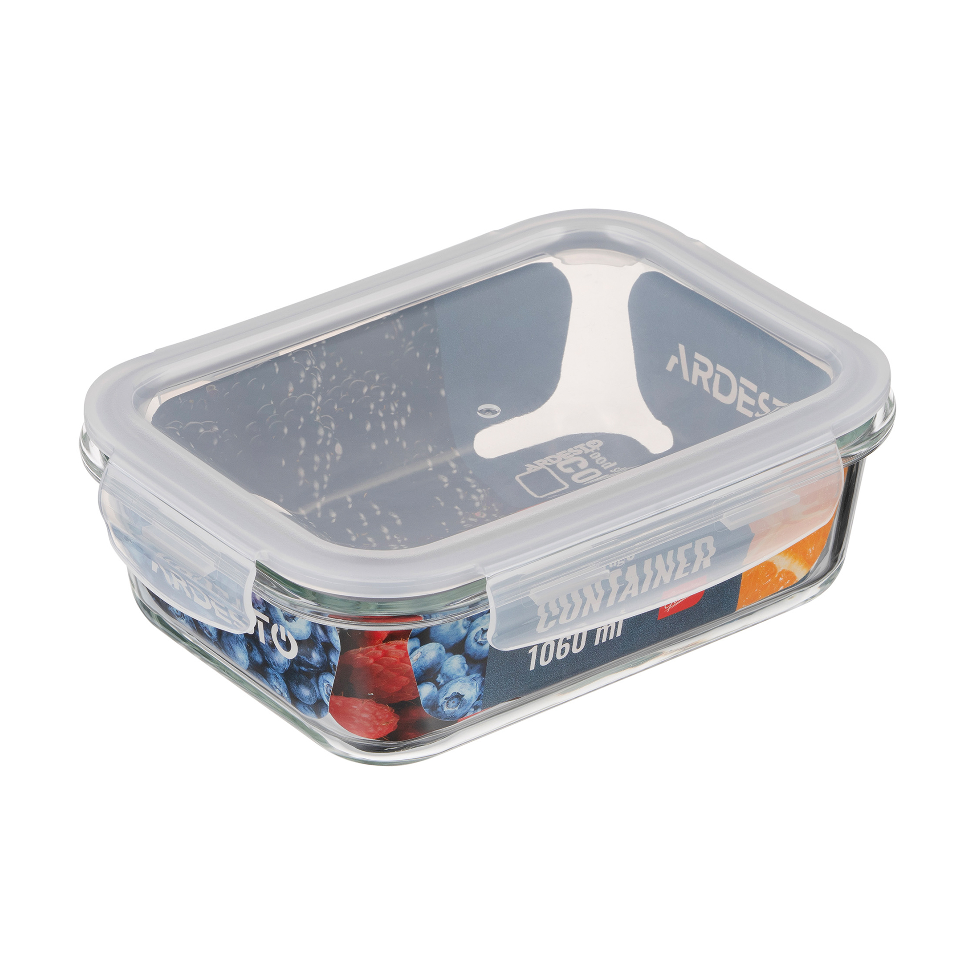 Контейнер для зберігання Ardesto Gemini прямокутний, з боросилікатного скла, 1.06 л (AR1210BRC)
Контейнер для зберігання Ardesto Gemini прямокутний, з боросилікатного скла, 1.06 л (AR1210BRC)