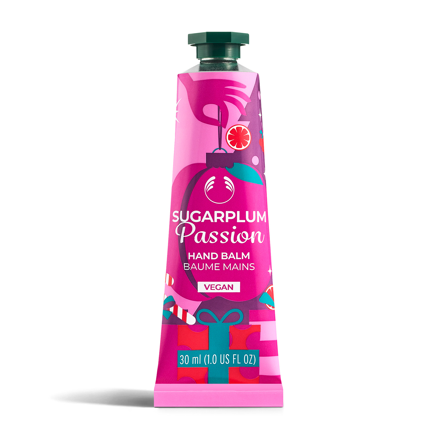 Крем-бальзам для рук The Body Shop Sugarplum Passion Hand Balm Сливова пристрасть, 30 мл
Крем-бальзам для рук The Body Shop Sugarplum Passion Hand Balm Сливова пристрасть, 30 мл