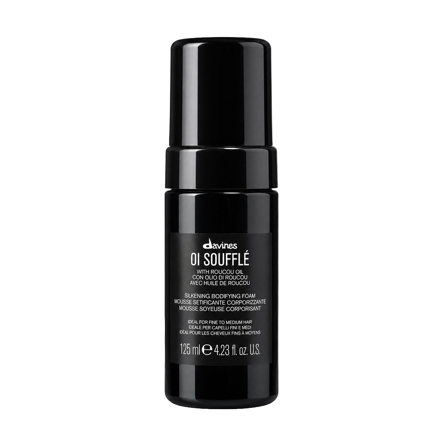 Cуфле для абсолютної краси волосся Davines OI Souffle, 125 мл
Cуфле для абсолютної краси волосся Davines OI Souffle, 125 мл