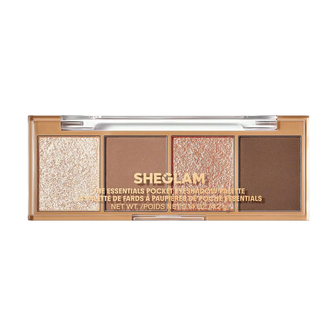 Палетка тіней для повік Sheglam The Essentials Pocket Eyeshadow Palette, Confident, 4.2 г
Палетка тіней для повік Sheglam The Essentials Pocket Eyeshadow Palette, Confident, 4.2 г