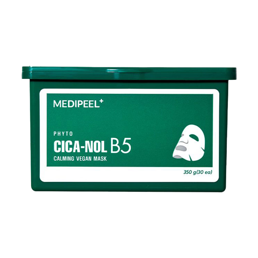 Тканинна маска для обличчя Medi-Peel Phyto Cica Nol B5 Calming Vegan Mask, 30 шт
Тканинна маска для обличчя Medi-Peel Phyto Cica Nol B5 Calming Vegan Mask, 30 шт