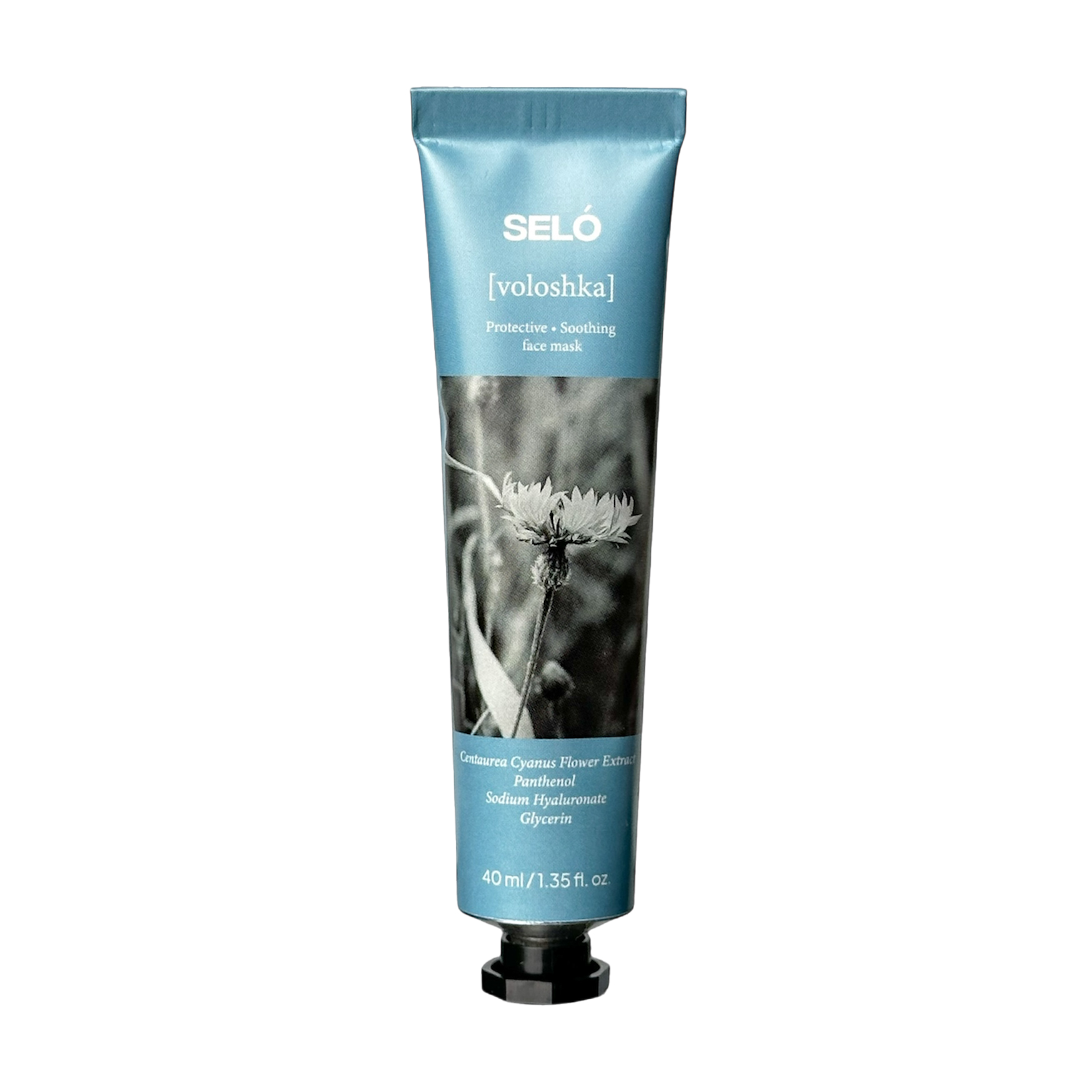 Уцінка! Маска для обличчя Selo Voloshka Protective Soothing Face Mask, 40 мл
Уцінка! Маска для обличчя Selo Voloshka Protective Soothing Face Mask, 40 мл