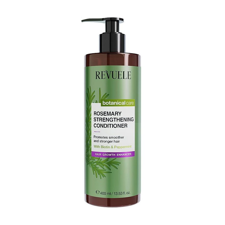 Зміцнювальний кондиціонер для волосся Revuele Botanical Care Rosemary Strengthening Conditioner з розмарином, 400 мл
Зміцнювальний кондиціонер для волосся Revuele Botanical Care Rosemary Strengthening Conditioner з розмарином, 400 мл