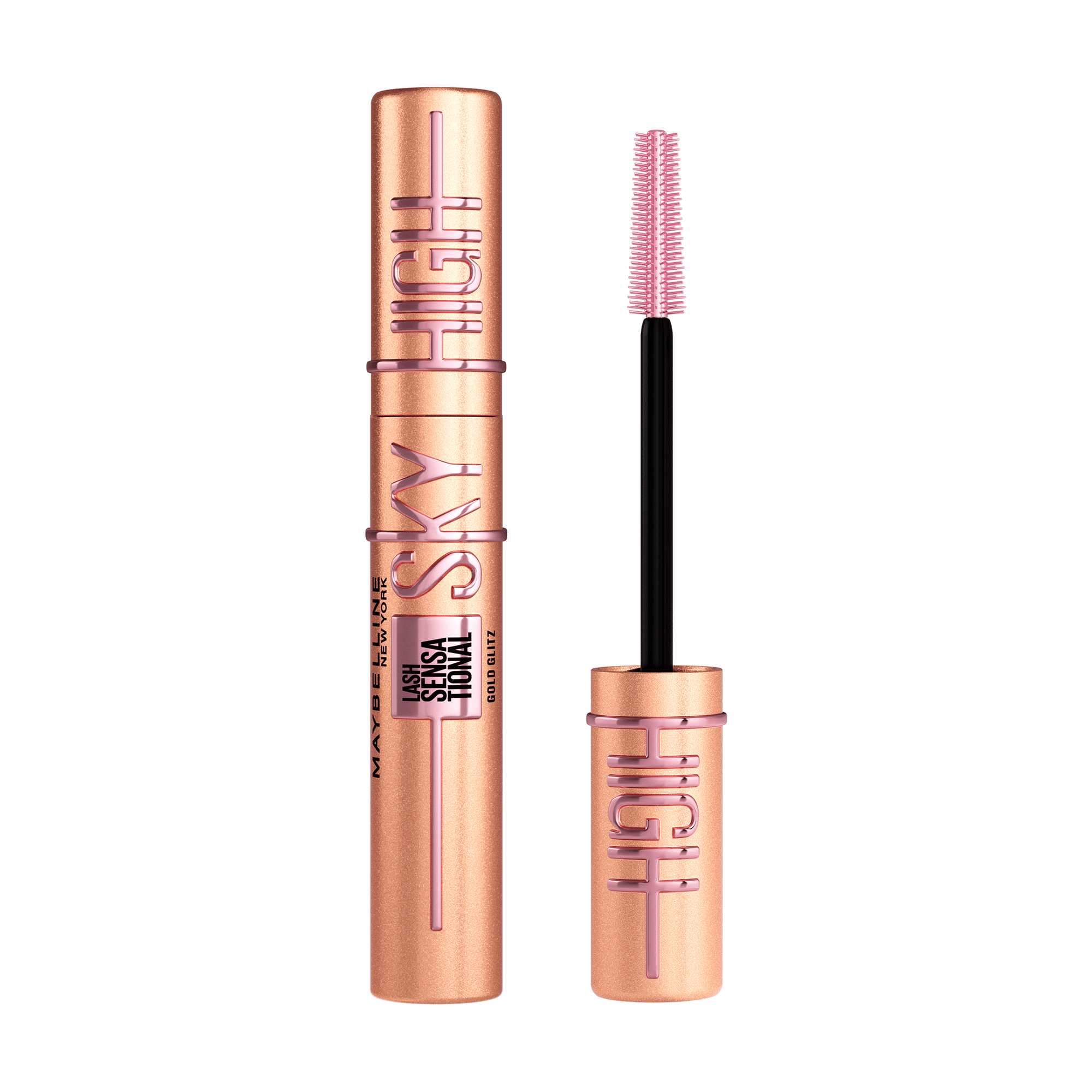 Глітерна туш-топер для вій Maybelline New York Lash Sensational Sky High, Rose Gold, 7.5 мл
Глітерна туш-топер для вій Maybelline New York Lash Sensational Sky High, Rose Gold, 7.5 мл