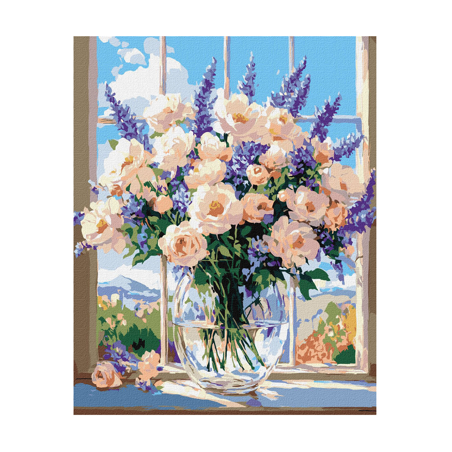 Картина за номерами Ideyka Барви природи, 40*50 см (KHO3295)
Картина за номерами Ideyka Барви природи, 40*50 см (KHO3295)