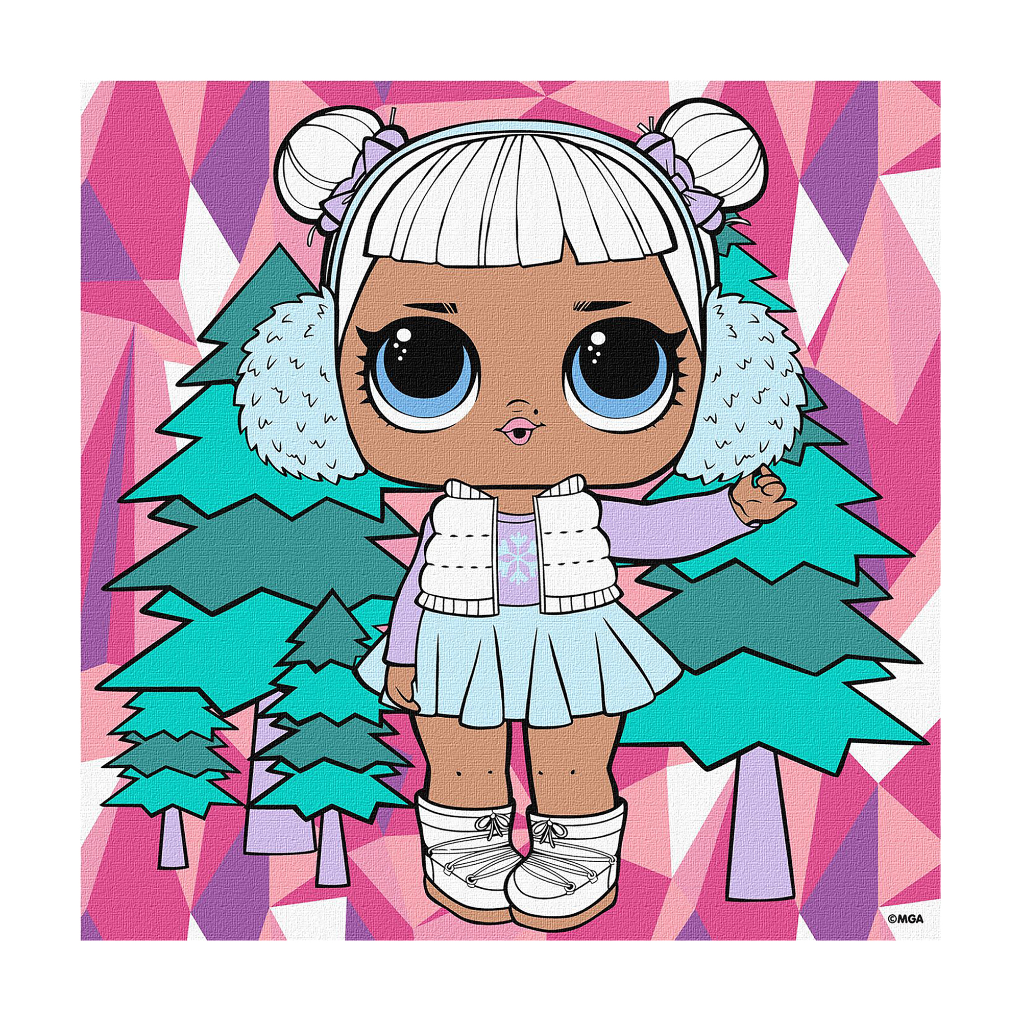 Картина за номерами Ideyka L.O.L. Surprise! Winter Chill. Snow Angel, 25*25 см (KHO1318)
Картина за номерами Ideyka L.O.L. Surprise! Winter Chill. Snow Angel, 25*25 см (KHO1318)