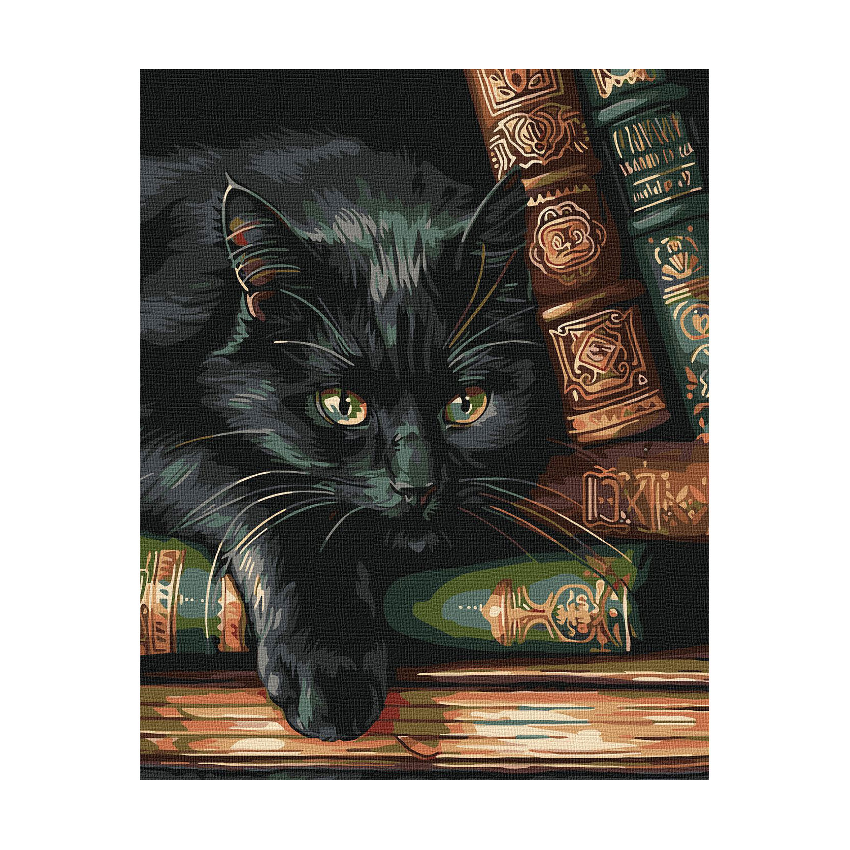 Картина за номерами Ideyka Спокій у тиші з фарбами металік extra, 40*50 см (KHO6850)
Картина за номерами Ideyka Спокій у тиші з фарбами металік extra, 40*50 см (KHO6850)