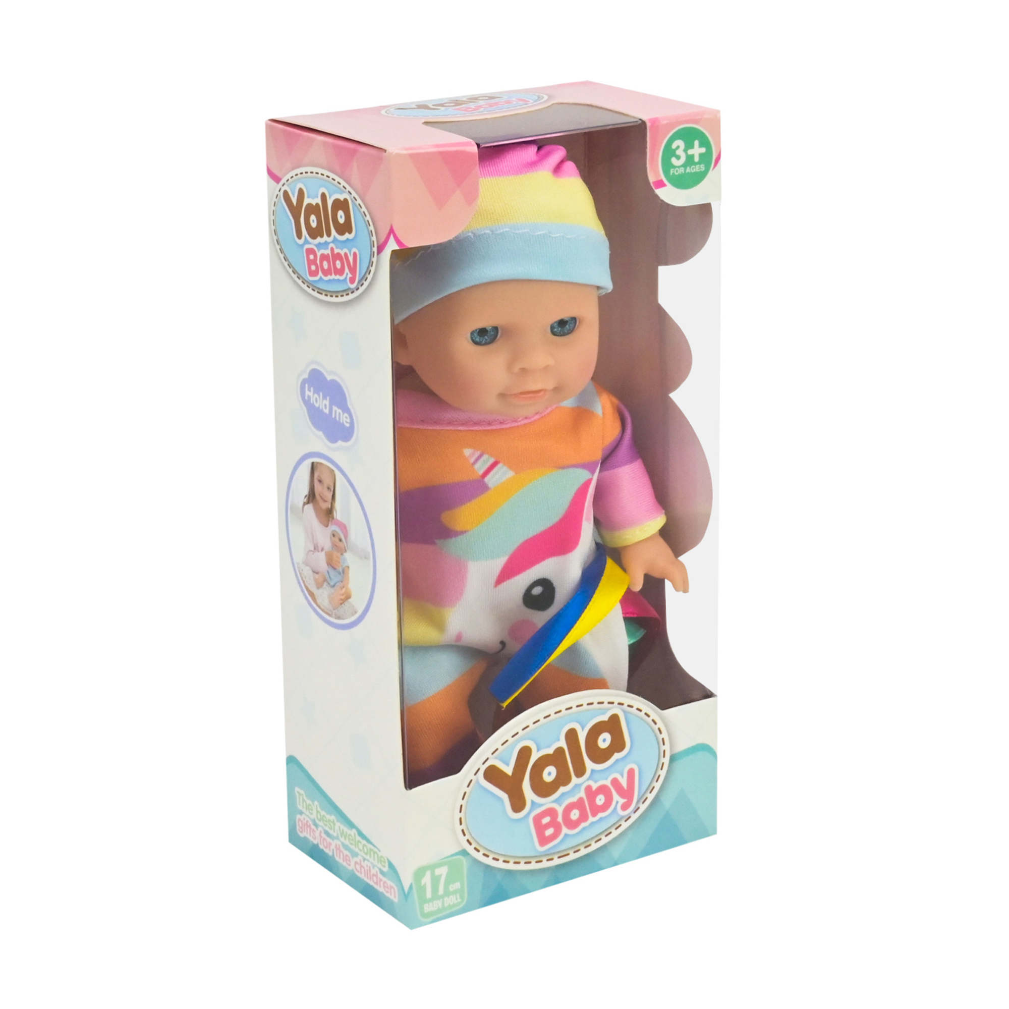 Дитяча лялька пупс Shantou Yala Baby, від 3 років (YL2517C-L)
Дитяча лялька пупс Shantou Yala Baby, від 3 років (YL2517C-L)