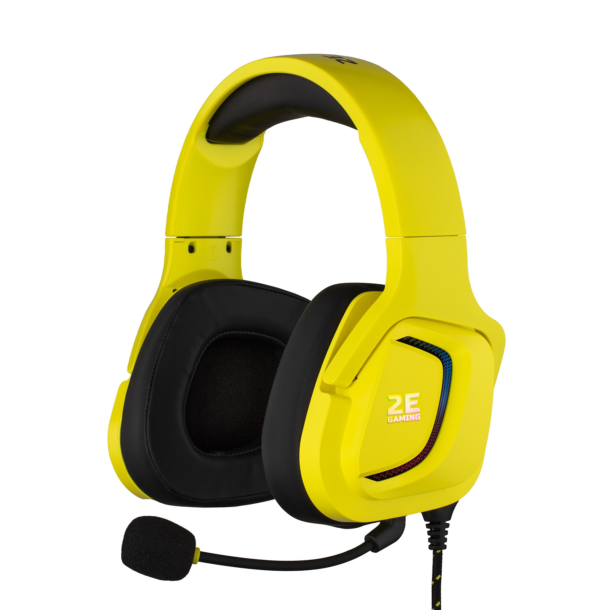 Ігрова гарнітура дротова 2E Gaming Headset HG340, Yellow (2E-HG340YW)
Ігрова гарнітура дротова 2E Gaming Headset HG340, Yellow (2E-HG340YW)