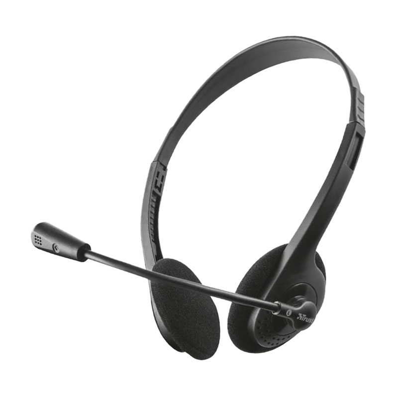 Гарнітура дротова для ПК Trust Primo Chat 3.5 мм, чорна (21665_TRUST)
Гарнітура дротова для ПК Trust Primo Chat 3.5 мм, чорна (21665_TRUST)