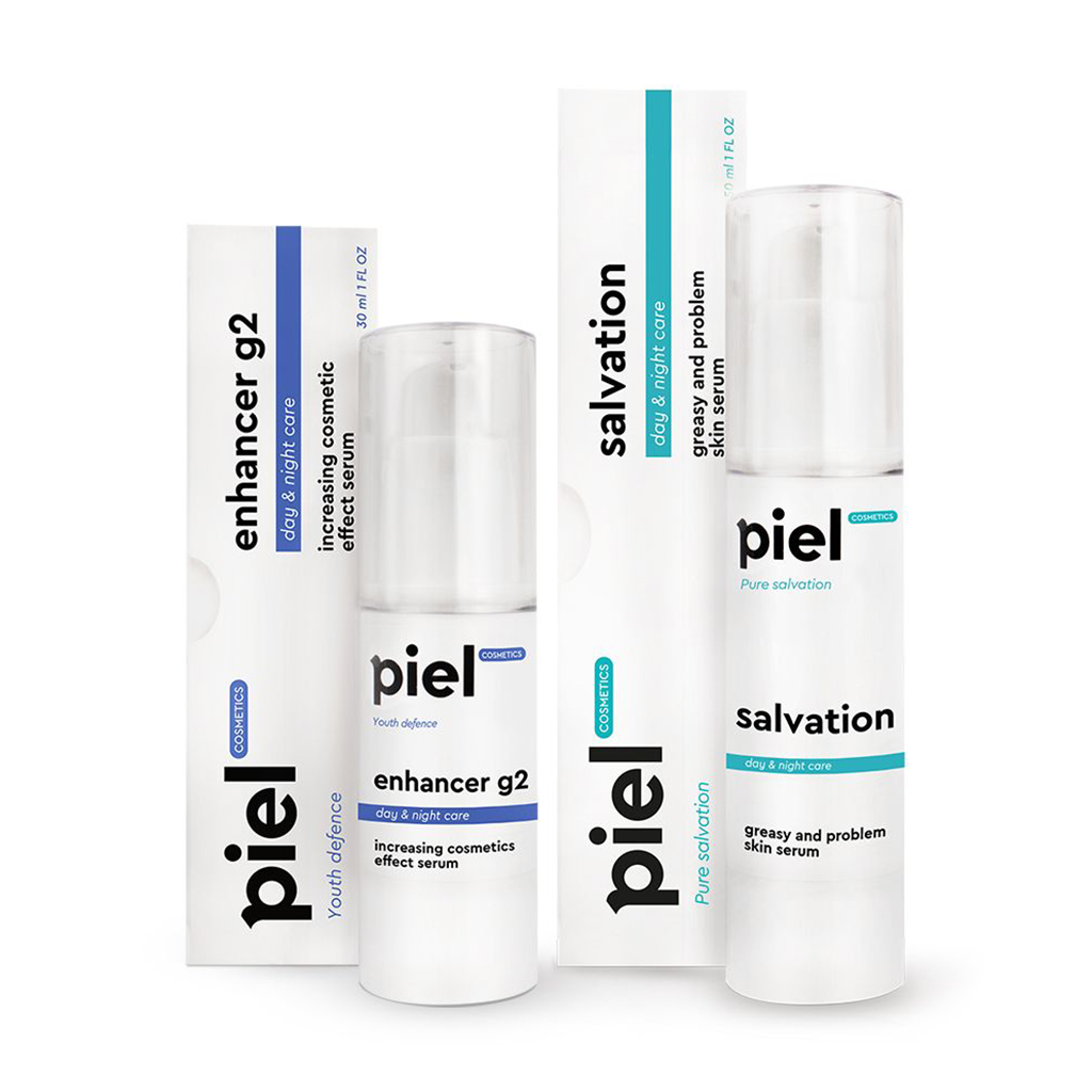 Комплекс засобів для обличчя Piel Cosmetics для проблемної шкіри, проти прищів та акне (сироватка, 50 мл + сироватка, 30 мл)
Комплекс засобів для обличчя Piel Cosmetics для проблемної шкіри, проти прищів та акне (сироватка, 50 мл + сироватка, 30 мл)