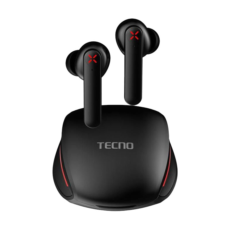 Бездротові вакуумні навушники Tecno G01 чорні (4895180780899)
Бездротові вакуумні навушники Tecno G01 чорні (4895180780899)