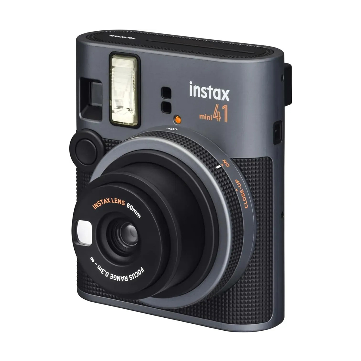 Фотокамера миттєвого друку Fujifilm Instax Mini 41, Black (16844434)
Фотокамера миттєвого друку Fujifilm Instax Mini 41, Black (16844434)