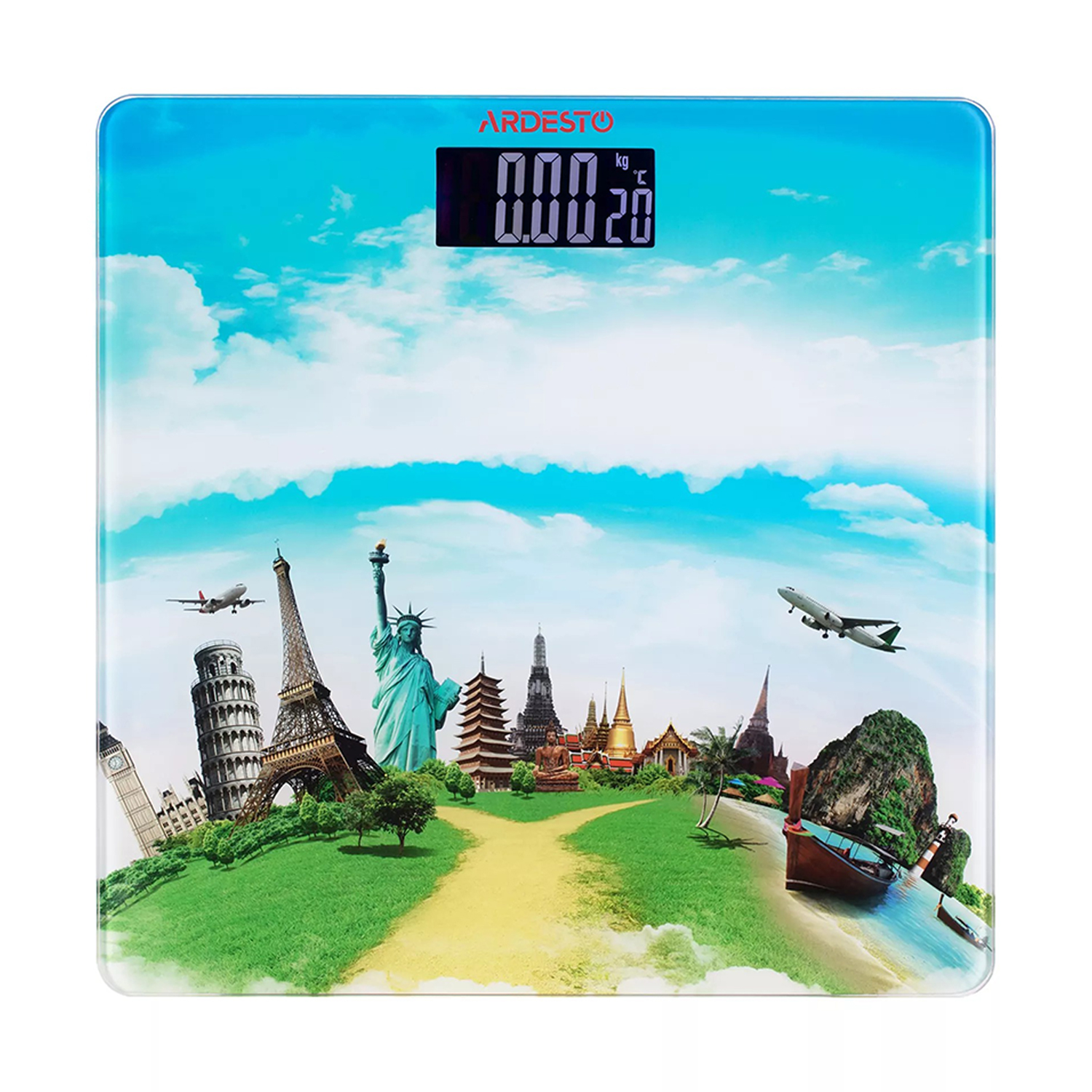 Підлогові ваги Ardesto SCB-965, Travel
Підлогові ваги Ardesto SCB-965, Travel