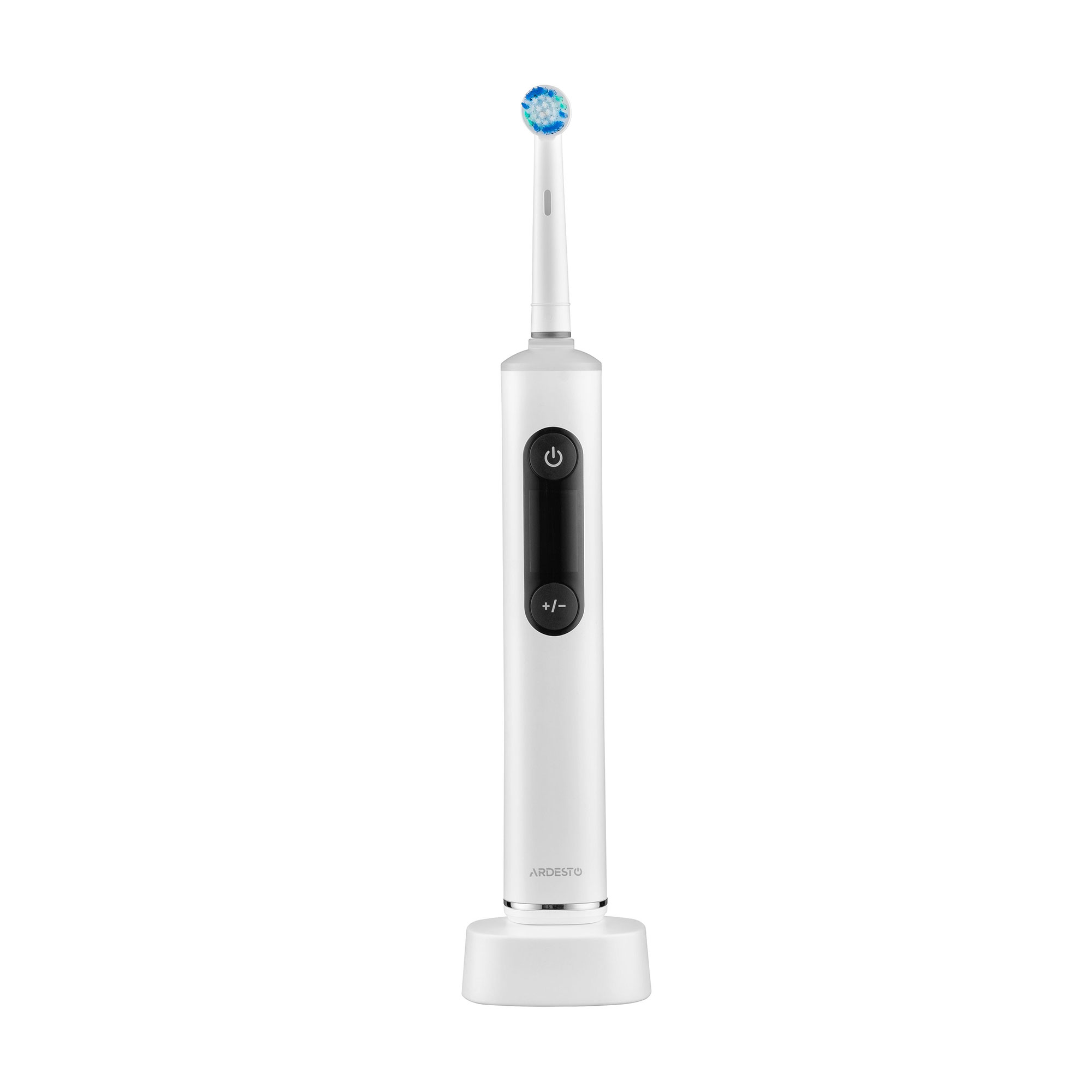 Електрична зубна щітка Ardesto Electric Toothbrush 3 насадки, з футляром, біла, 1 шт (ETB-ID114W)
Електрична зубна щітка Ardesto Electric Toothbrush 3 насадки, з футляром, біла, 1 шт (ETB-ID114W)