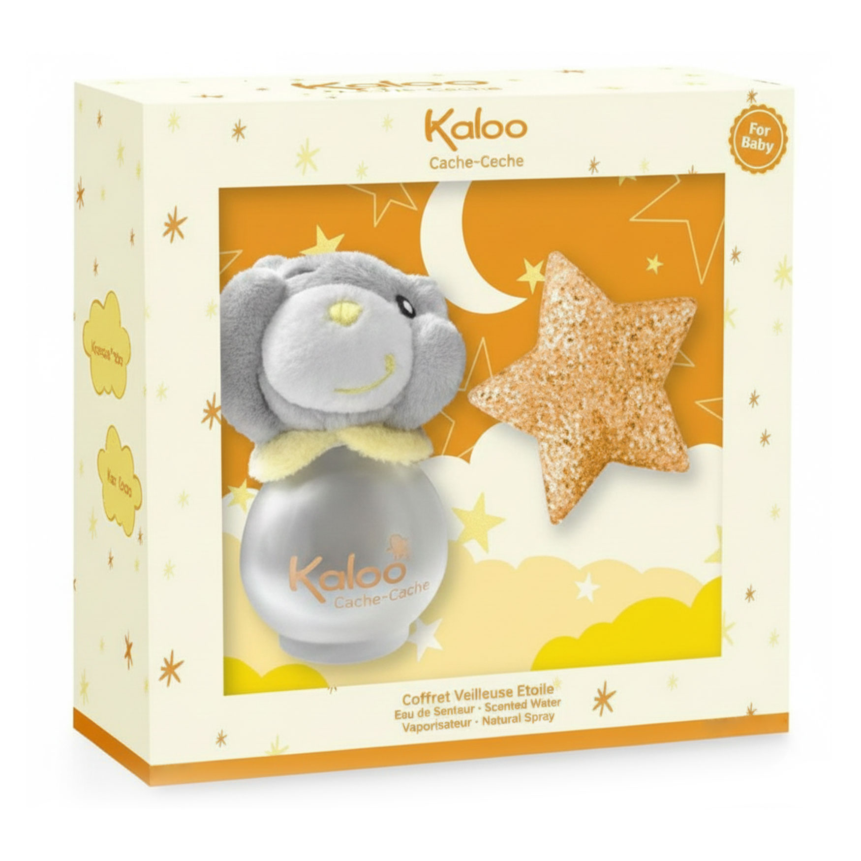 Парфумований набір дитячий Kaloo Cache-Cache (ароматична вода, 50 мл + нічник, 1 шт)
Парфумований набір дитячий Kaloo Cache-Cache (ароматична вода, 50 мл + нічник, 1 шт)
