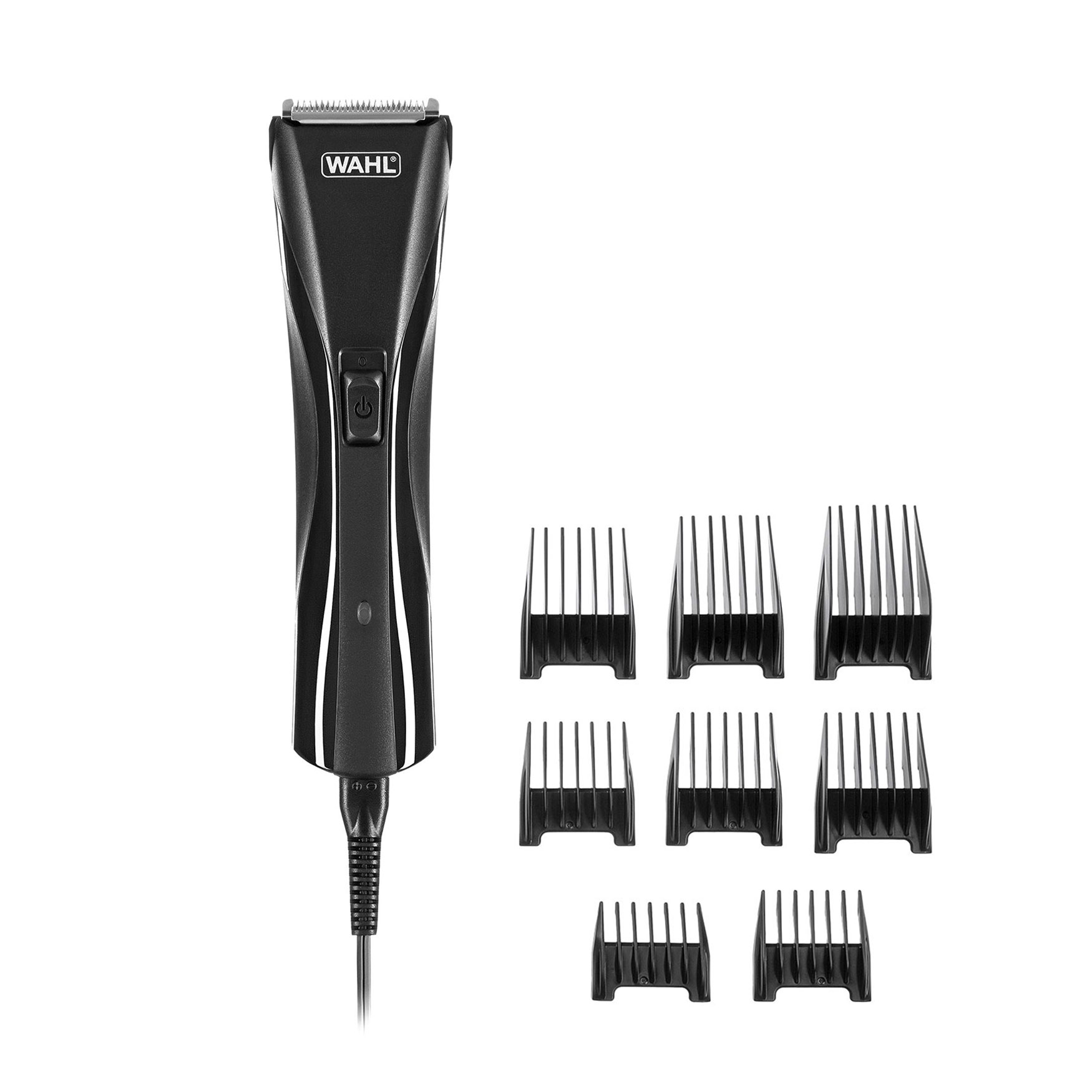 Машинка для стрижки WAHL Hybrid Clipper 8 насадок, чорна (09699-1016)
Машинка для стрижки WAHL Hybrid Clipper 8 насадок, чорна (09699-1016)