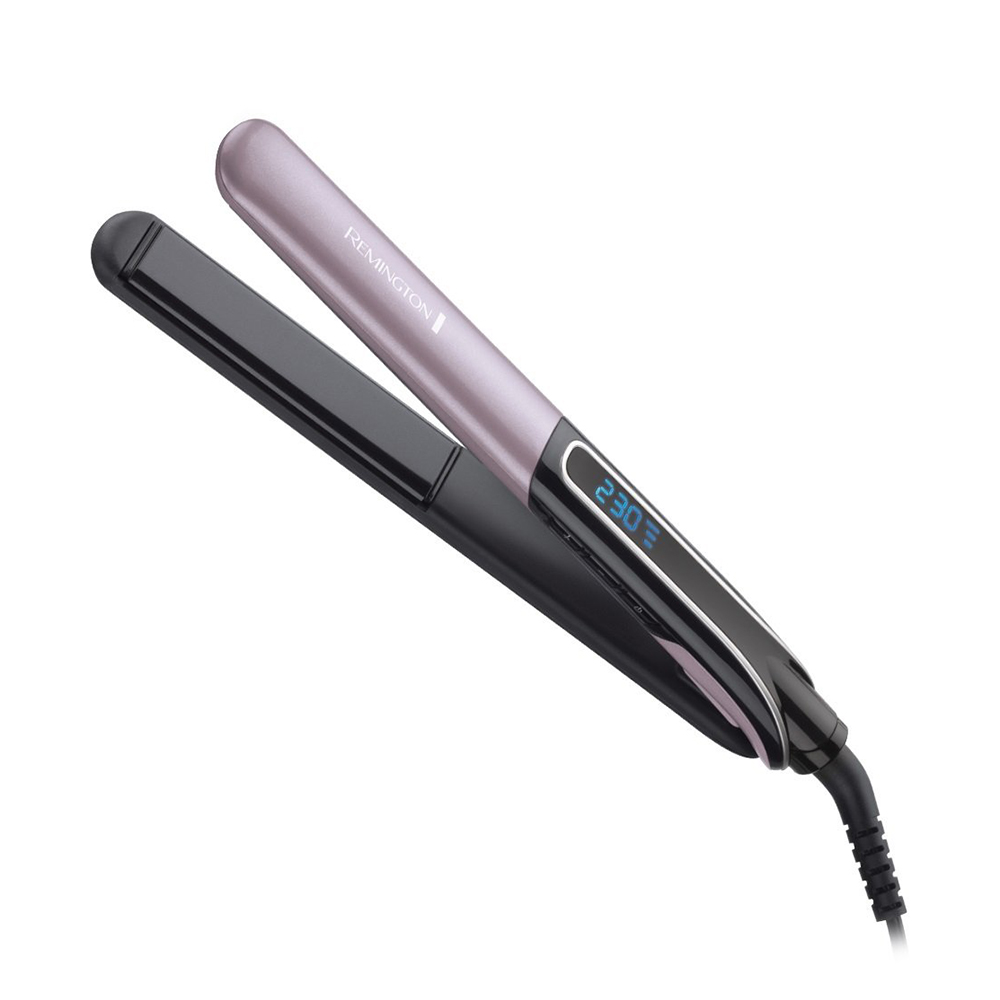 Вирівнювач для волосся Remington Sleek & Curl Expert, з дисплеєм, бузково-чорний (S6700)
Вирівнювач для волосся Remington Sleek & Curl Expert, з дисплеєм, бузково-чорний (S6700)