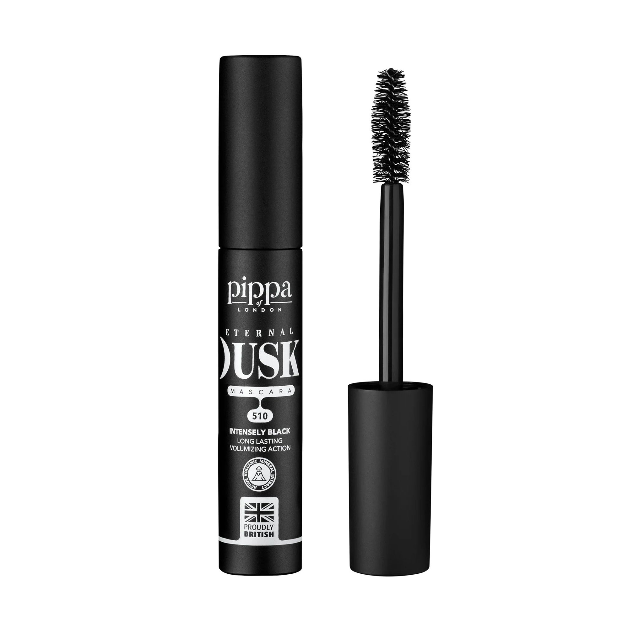 Туш для вій Pippa of London Eternal Dusk Mascara для інтенсивного об'єму, 510, 12 г
Туш для вій Pippa of London Eternal Dusk Mascara для інтенсивного об'єму, 510, 12 г